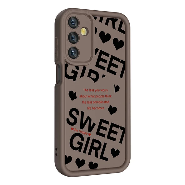 Galaxy A25 Kılıf Kamera Korumalı Baskılı Arka Yüzey  Klas Kapak ürün görseli