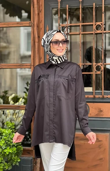 MİSSWHENCE GÖMLEK - Resim 4