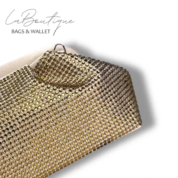 LA BOUTİQUE ABİYE ÇANTA - 5