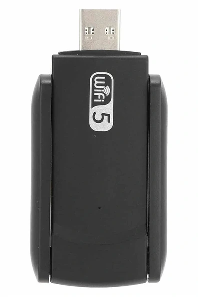 Wifi Adaptörü Bt5.0 Wifi 2'si Bir Arada Çift Bantlı Çift Anten - 1