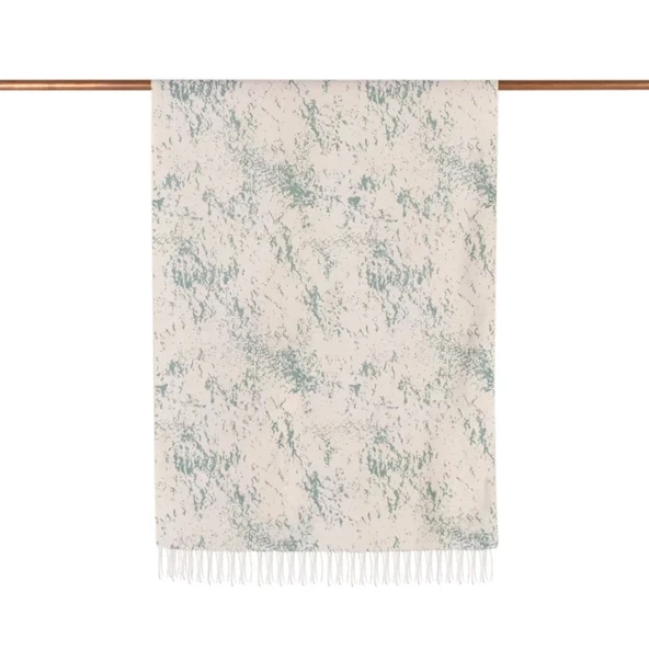 İPEKEVİ DESENLİ İPEK ŞAL - 6