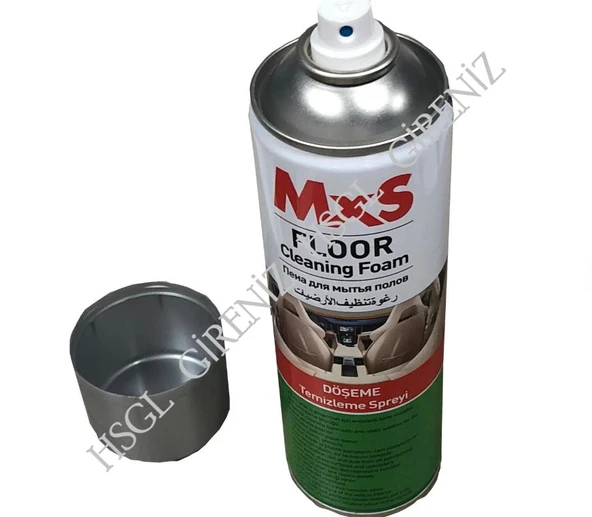 HSGL MxS Oto Araç İçi Döşeme ve Koltuk Temizleme Köpük Spreyi  500 ml Derinlemesine Temizlik Hoş Koku Kolay Uygulama - 4