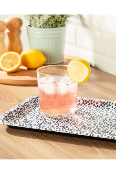 Rêve Bleu Fleur Sauvage Dikdörtgen Tepsi ürün görseli 1