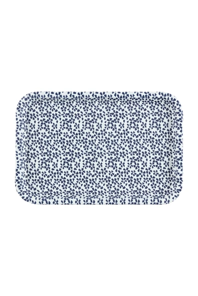 Rêve Bleu Fleur Sauvage Dikdörtgen Tepsi - Resim 3