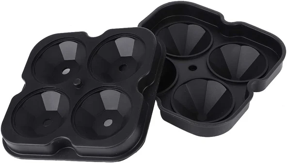 Elmas Şekilli Buz Yapma Kalıbı - Resim 5