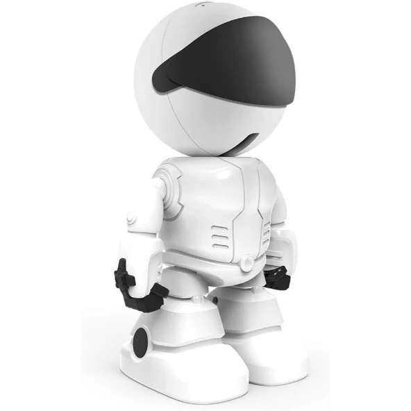 Robot Görünümlü Wi-Fi Bebek Kamerası - 2