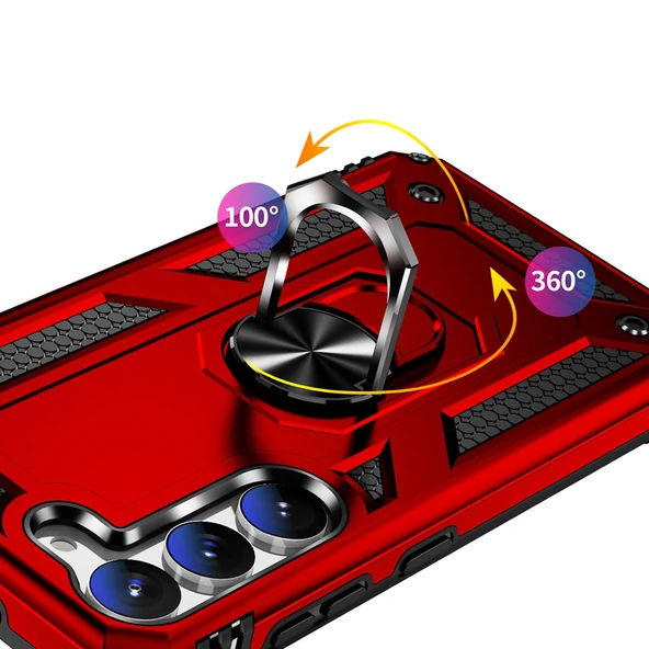 Galaxy S23 Plus Kılıf  Vega Kapak - Resim 6