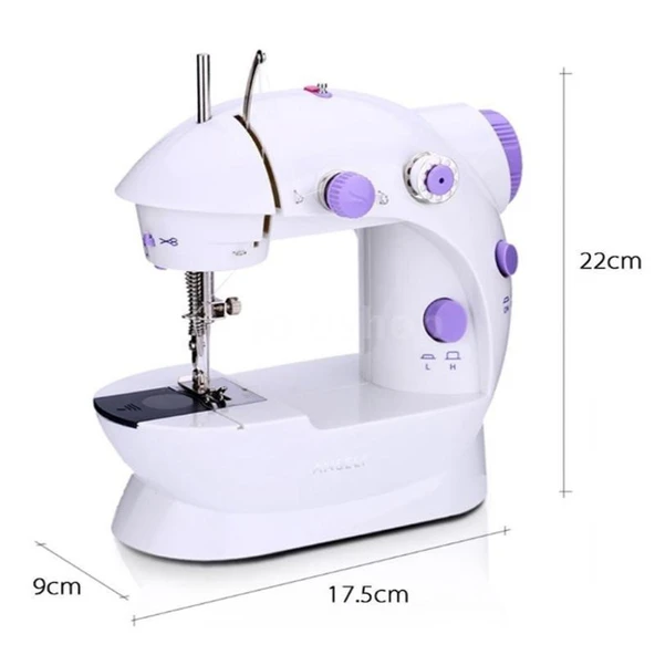 Mini Ev Dikiş Makinesi Pedallı Sewing Machine ürün görseli