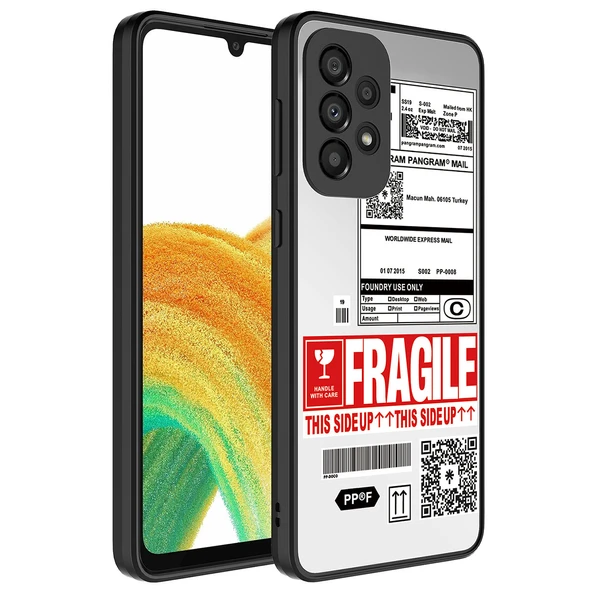 Galaxy A33 5G Kılıf Aynalı Desenli Kamera Korumalı Parlak  Mirror Kapak ürün görseli