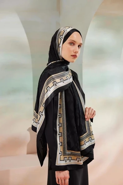 CARDİON YAKMA İPEK ŞAL ürün görseli 1