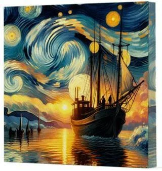 Van Gogh Galata Defter 1 ürün görseli 1