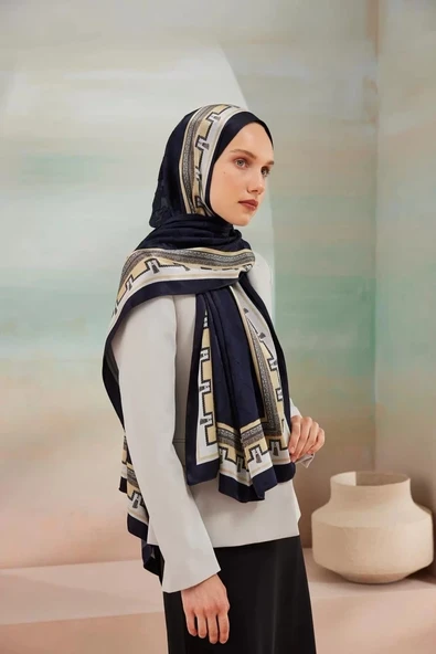 CARDİON YAKMA İPEK ŞAL - Resim 10