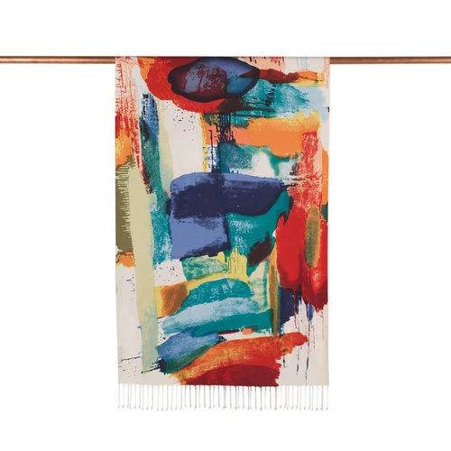 İPEKEVİ DESENLİ İPEK ŞAL - Resim 2