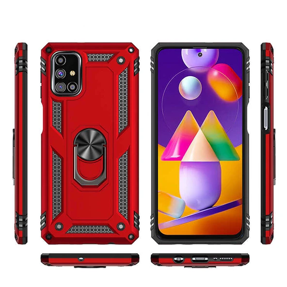 Galaxy M31S Kılıf  Vega Kapak - Resim 7