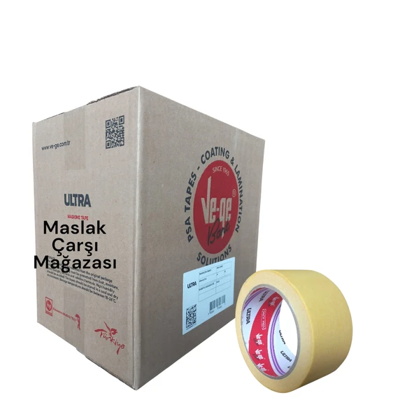 Maskeleme Bandı Ve-Ge Ultra 48mm x 35m 36'lı Koli ürün görseli
