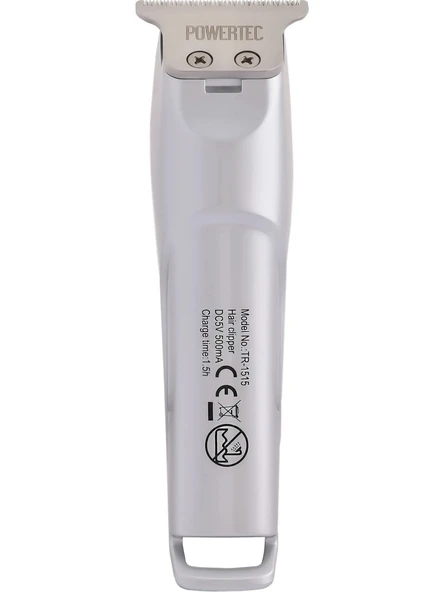 Powertec TR-1515 Lazer-Epilasyon Öncesi Tüm Vücut Tıraş Makinesi Sakal-Ense-Vücut - 4