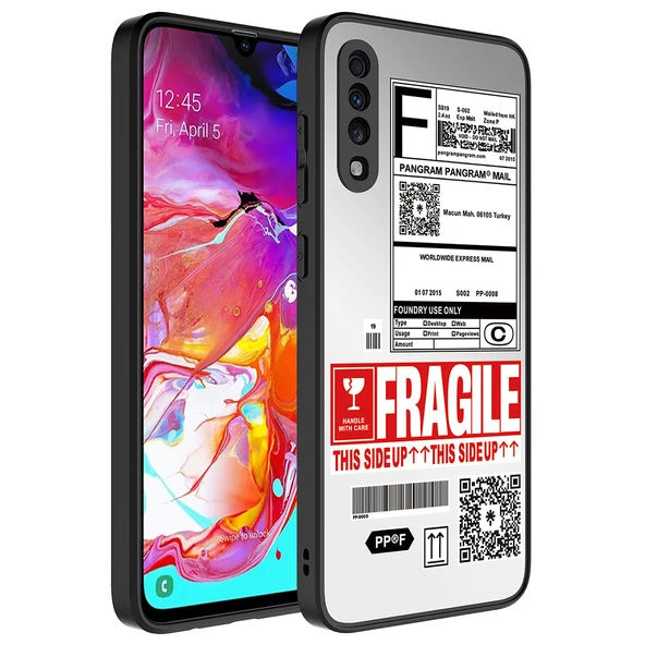 Galaxy A70 Kılıf Aynalı Desenli Kamera Korumalı Parlak  Mirror Kapak ürün görseli