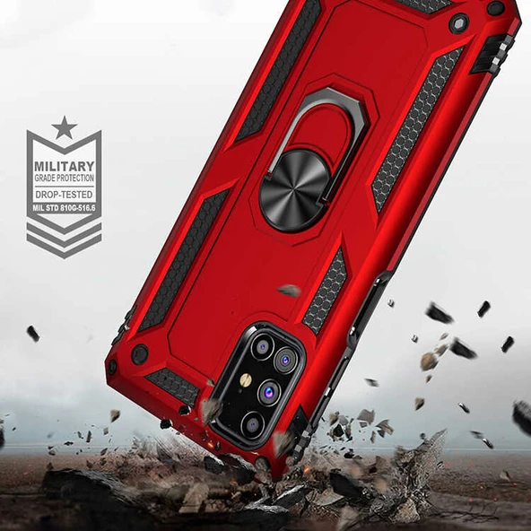 Galaxy M31S Kılıf  Vega Kapak - Resim 3