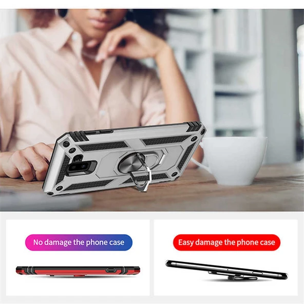 Galaxy J6 Plus Kılıf  Vega Kapak - Resim 7