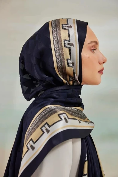 CARDİON YAKMA İPEK ŞAL - Resim 9