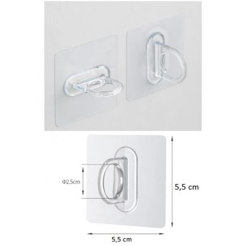 Kendinden Yapışkanlı Çok Amaçlı Yuvarlak Halka - Resim 4