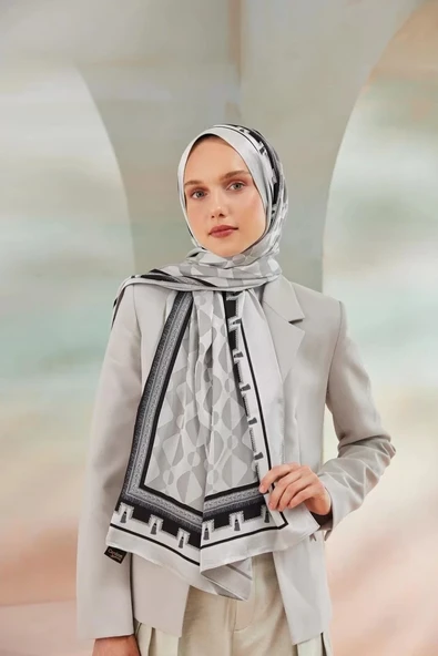 CARDİON YAKMA İPEK ŞAL - Resim 11