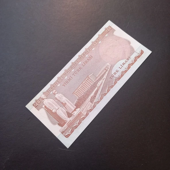 Escoines 3996368f6c3c8a2e49 6.Emisyon 20Turk-Lirası E76 049050 CA - Resim 5