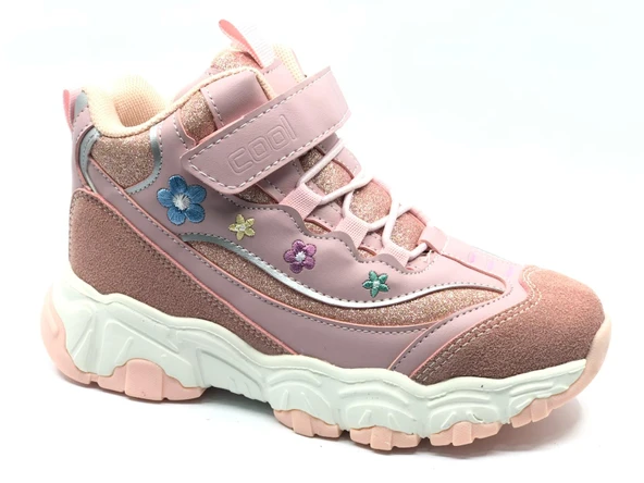 Cool Bella-Uzun D-lites Ortopedik Çocuk Bot - Resim 5