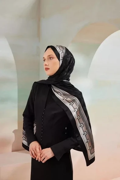 CARDİON YAKMA İPEK ŞAL - Resim 4