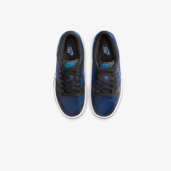 Nike Dunk Low Lacivert Siyah Spor Ayakkabı - 4