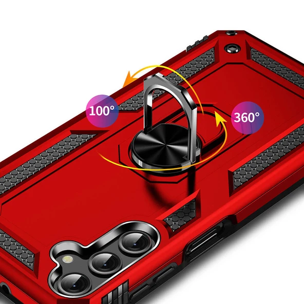 Galaxy A24 Kılıf  Vega Kapak - Resim 5