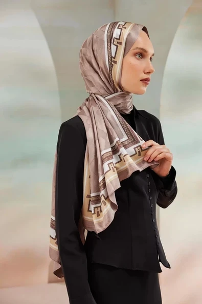 CARDİON YAKMA İPEK ŞAL - Resim 5