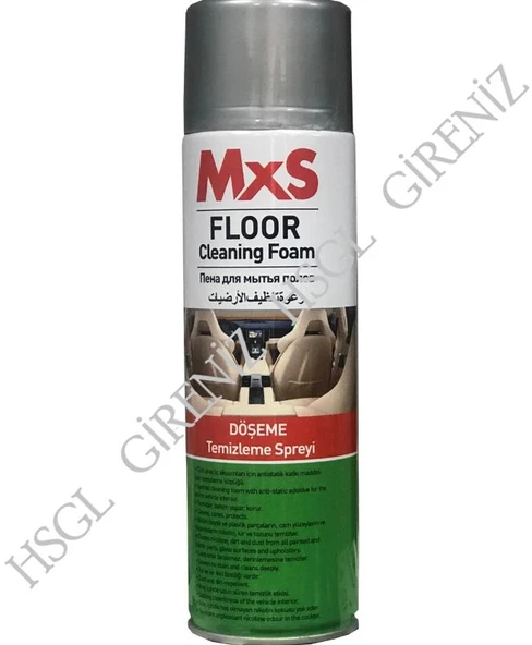 HSGL MxS Oto Araç İçi Döşeme ve Koltuk Temizleme Köpük Spreyi  500 ml Derinlemesine Temizlik Hoş Koku Kolay Uygulama - 5