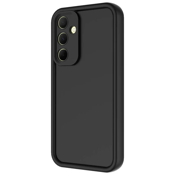 Galaxy A35 Kılıf Kamera Korumalı  Ananas Kapak - Resim 7