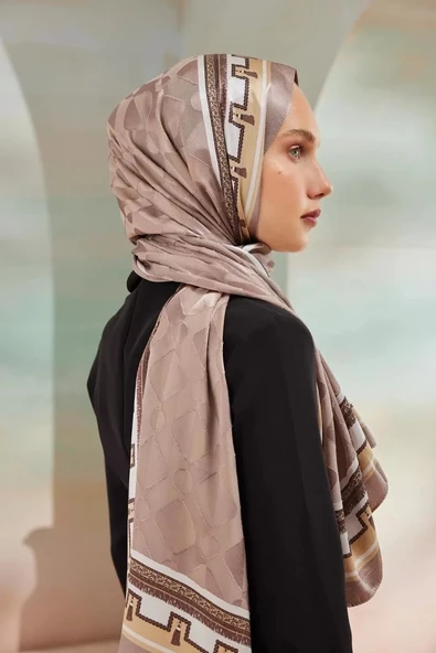 CARDİON YAKMA İPEK ŞAL - Resim 6