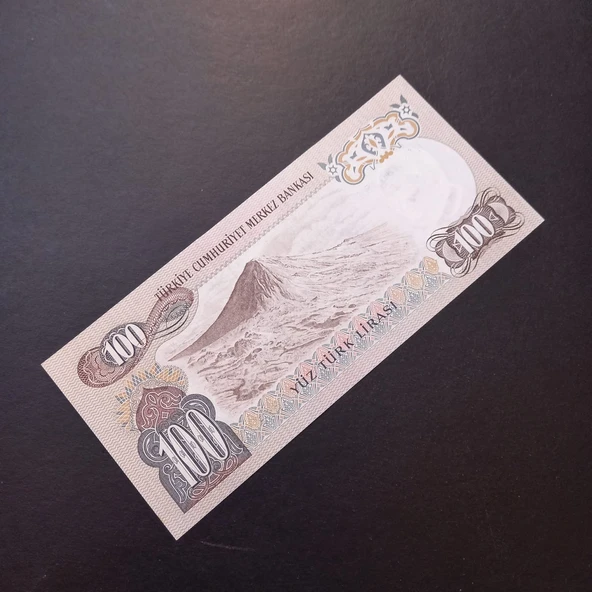 Escoines 3996368f6c4b580e88 6Emisyon 100Türk-Lirasi H69 serisi ÇİL - Resim 4