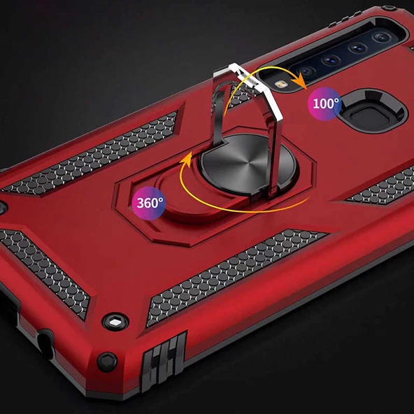 Galaxy A9 2018 Kılıf  Vega Kapak - Resim 6