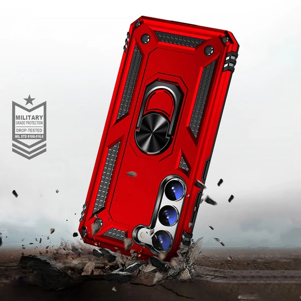 Galaxy S23 Plus Kılıf  Vega Kapak - Resim 5