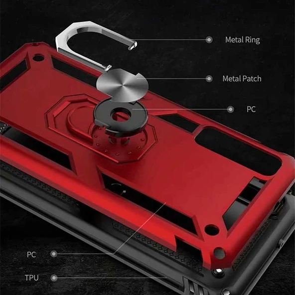 Galaxy A7 2018 Kılıf  Vega Kapak - Resim 4