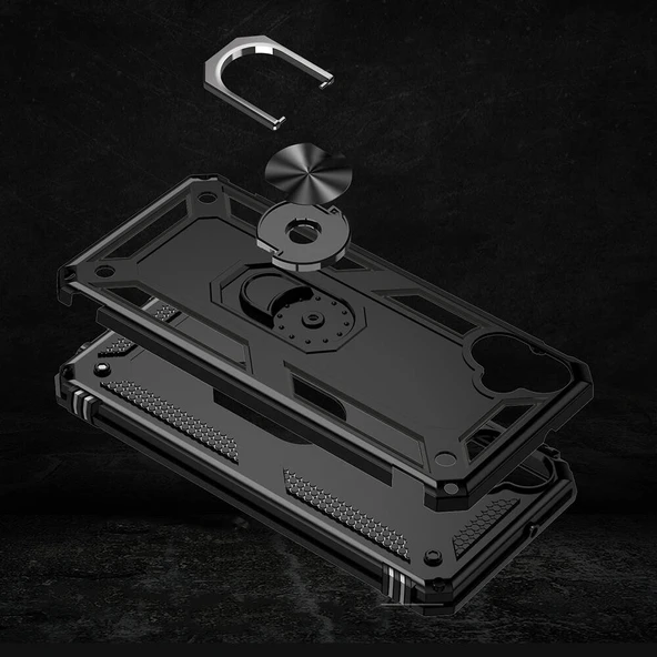 Galaxy A05 Kılıf  Vega Kapak - Resim 6