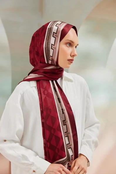 CARDİON YAKMA İPEK ŞAL - Resim 8