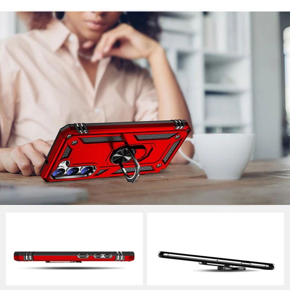 Galaxy S23 Plus Kılıf  Vega Kapak - Resim 4