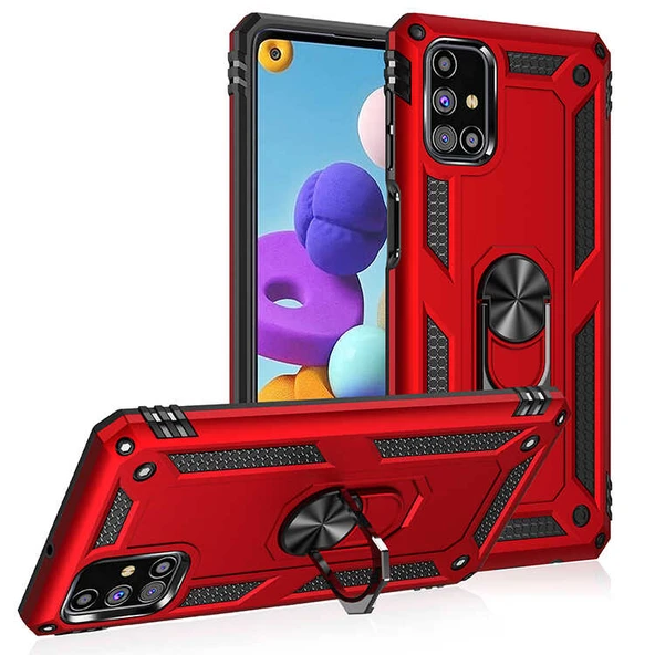 Galaxy M31S Kılıf  Vega Kapak - Resim 5