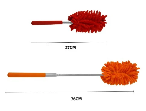 Teleskopik Mikrofiber Toz Alma Fırçası - Resim 2