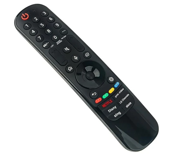 lg ile uyumlu Model AKB76045102 Webos Smart Tv Kumanda-Mikrofonlu - Resim 3