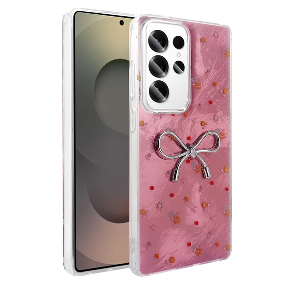 Galaxy S25 Ultra Kılıf Kamera Korumalı Figürlü  Ponti Silikon Kapak ürün görseli