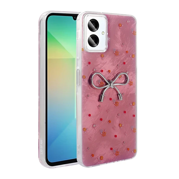 Galaxy A06 Kılıf Kamera Korumalı Figürlü  Ponti Silikon Kapak ürün görseli