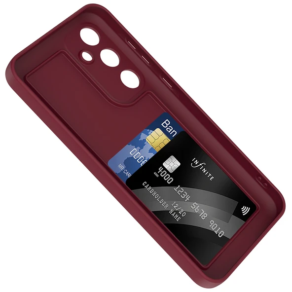 Galaxy A26 Kılıf Kamera Korumalı Kartlık Hazneli  Vitra Kapak - Resim 6