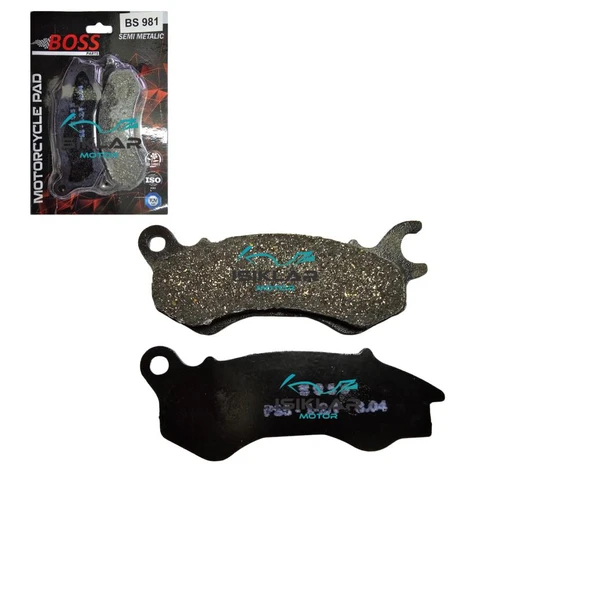 BOSS BS981 FREN BALATASI