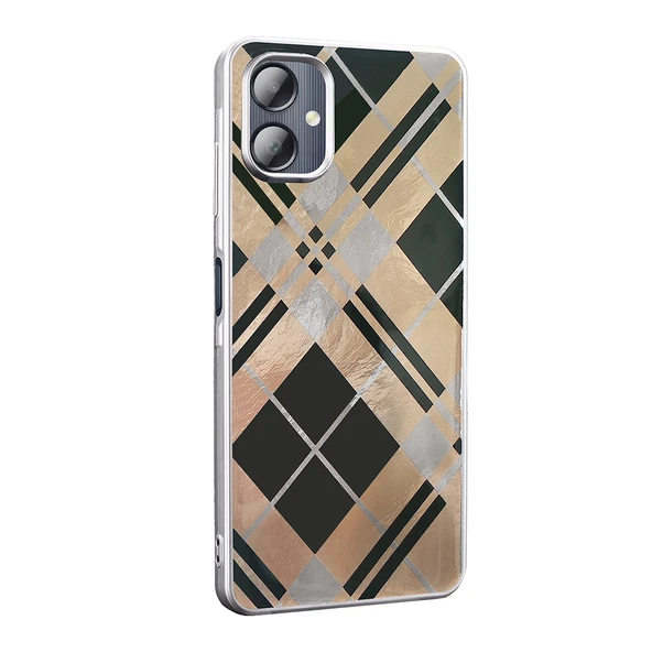 Galaxy A06 Kılıf Desenli  Mep Kapak - Resim 3